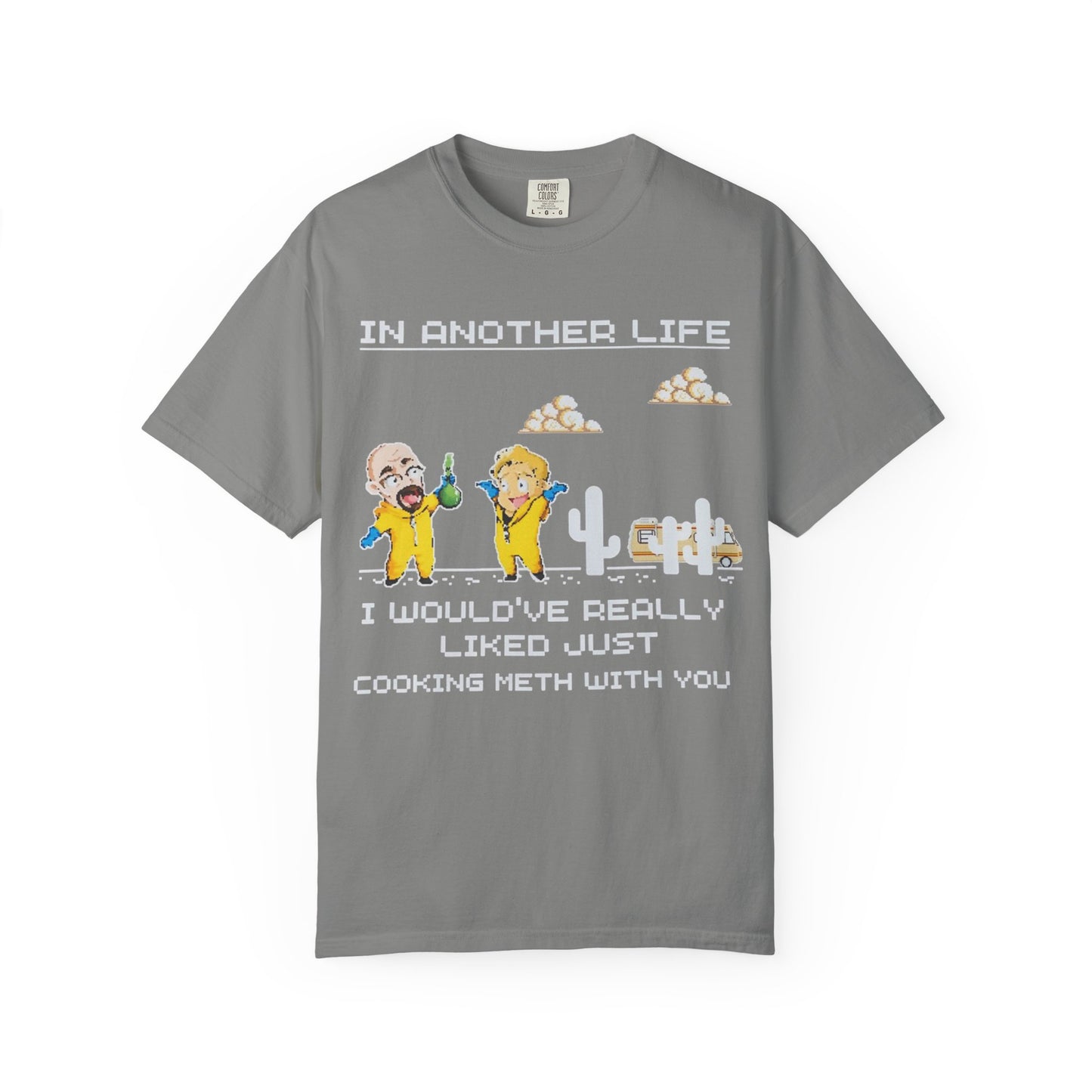 Cartoon Breaking Bad T-Shirt