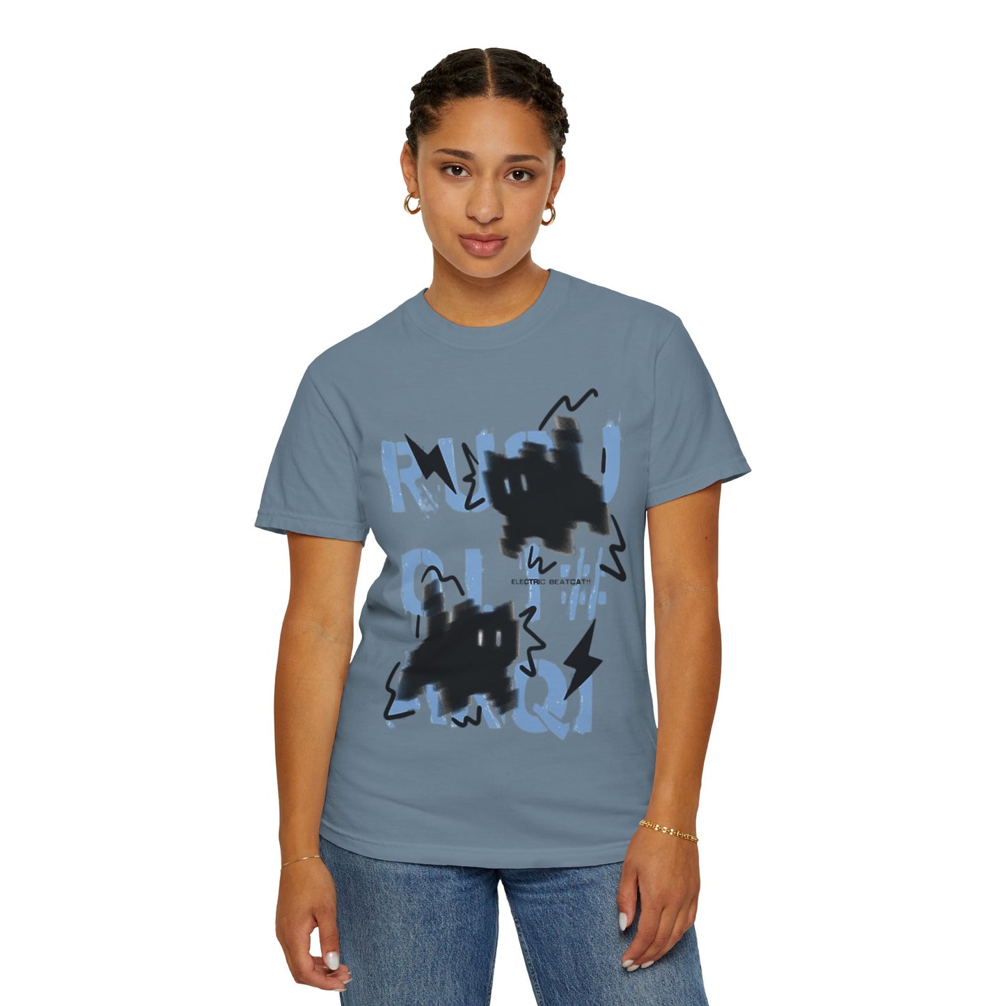 Cartoon Vibrant Graphic Unisex T-Shirt
