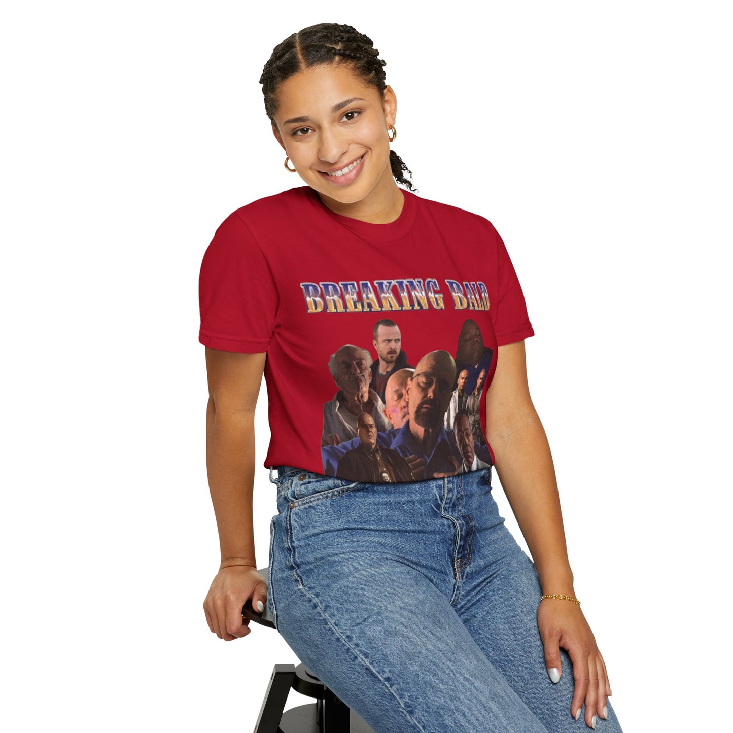 BullShirt Breaking Bald T-shirt
