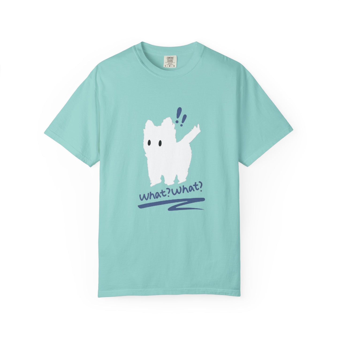 What What Kitten Cartoon T-Shirt