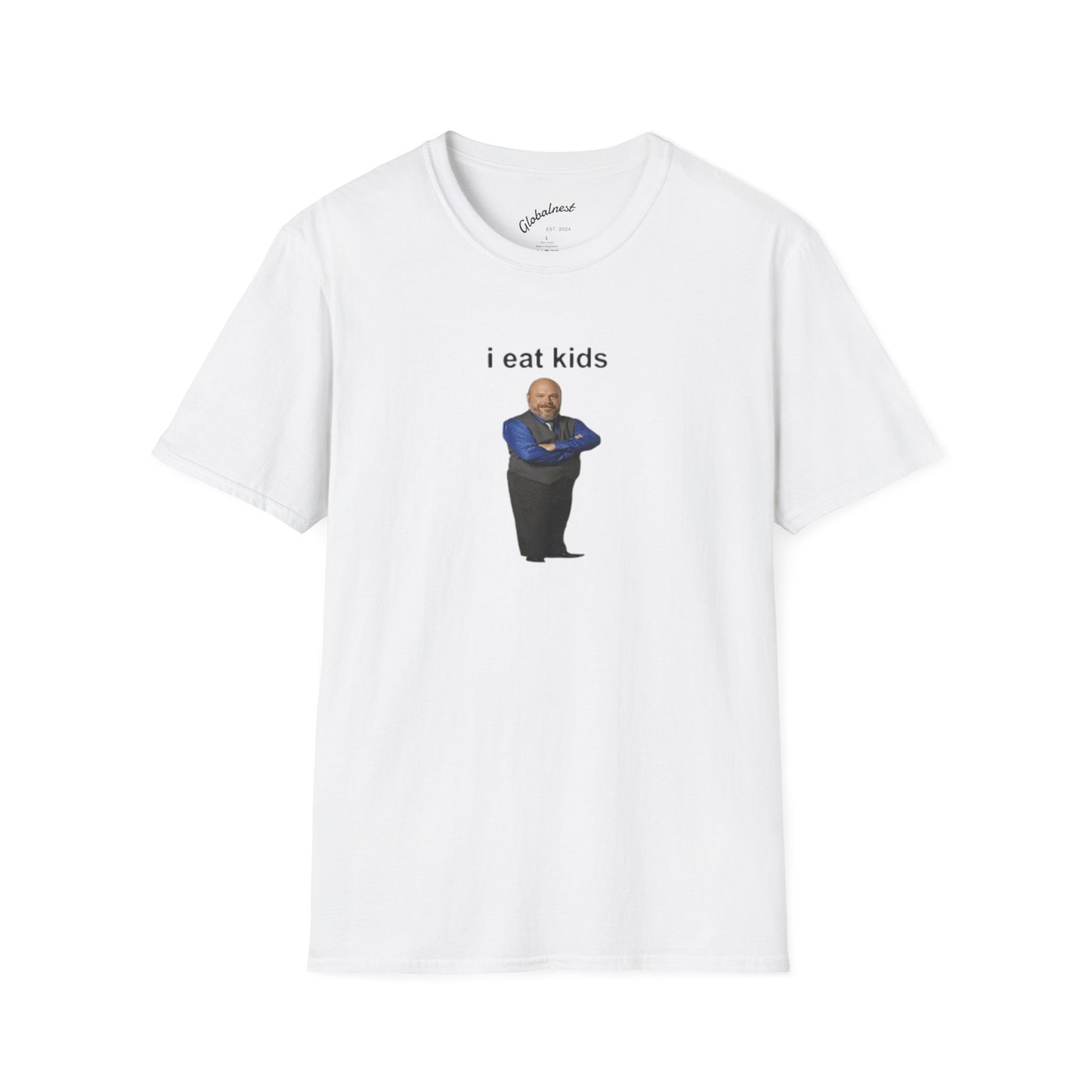 BullShirt i eat kids Unisex T-Shirt