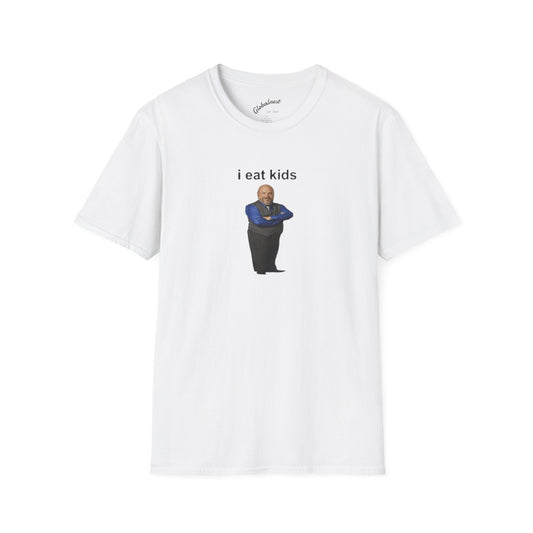 BullShirt i eat kids Unisex T-Shirt