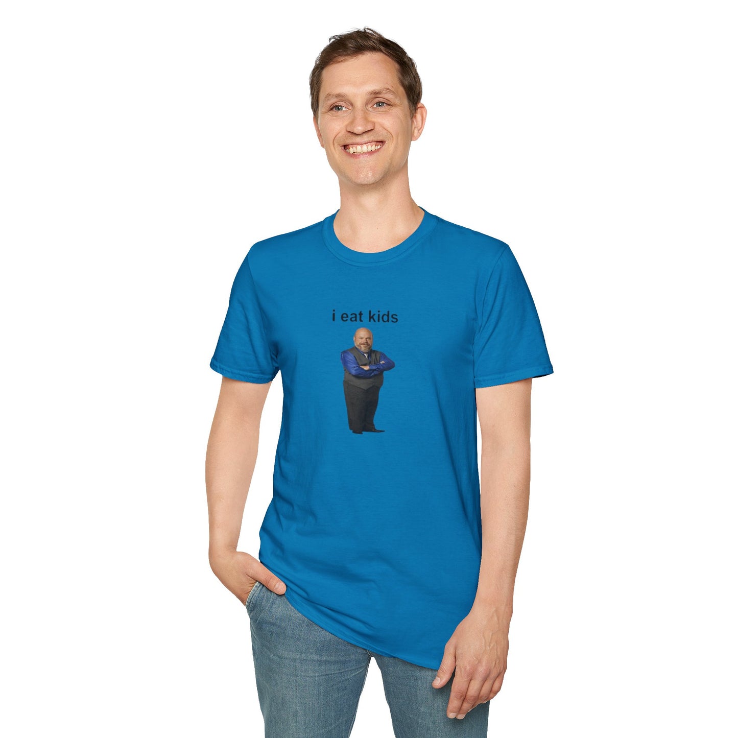 BullShirt i eat kids Unisex T-Shirt