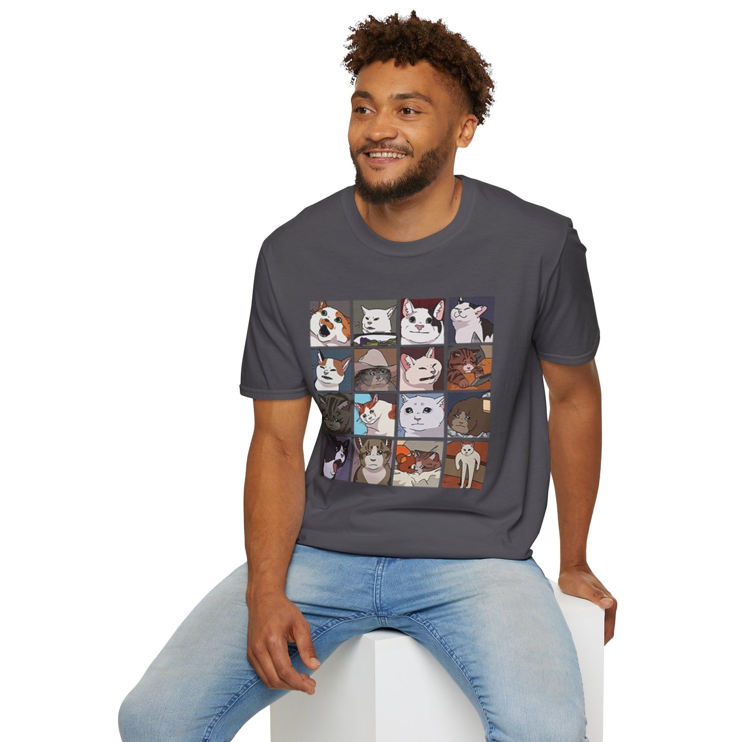 BullShirt Cat Meme Unisex T-Shirt