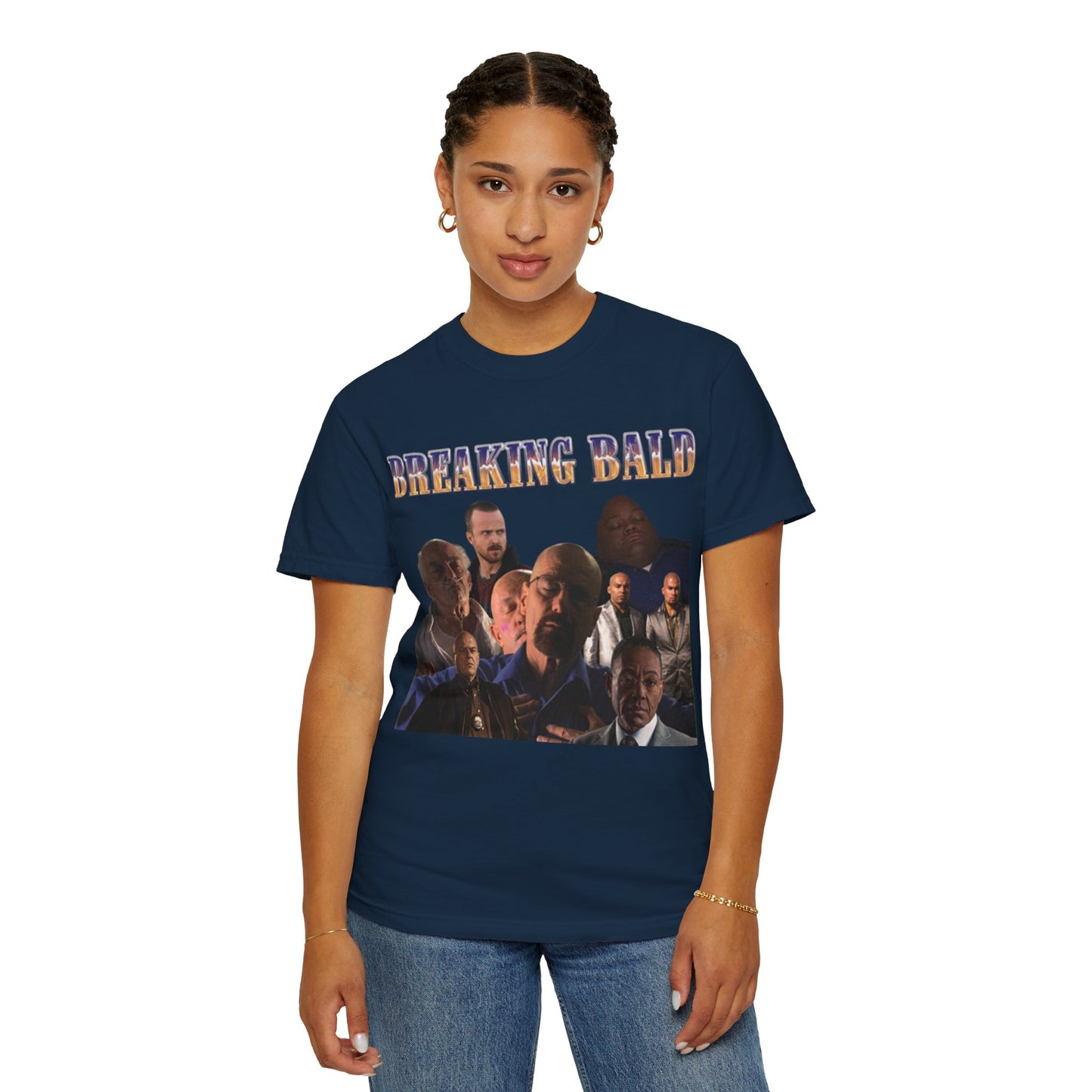 BullShirt Breaking Bald T-shirt