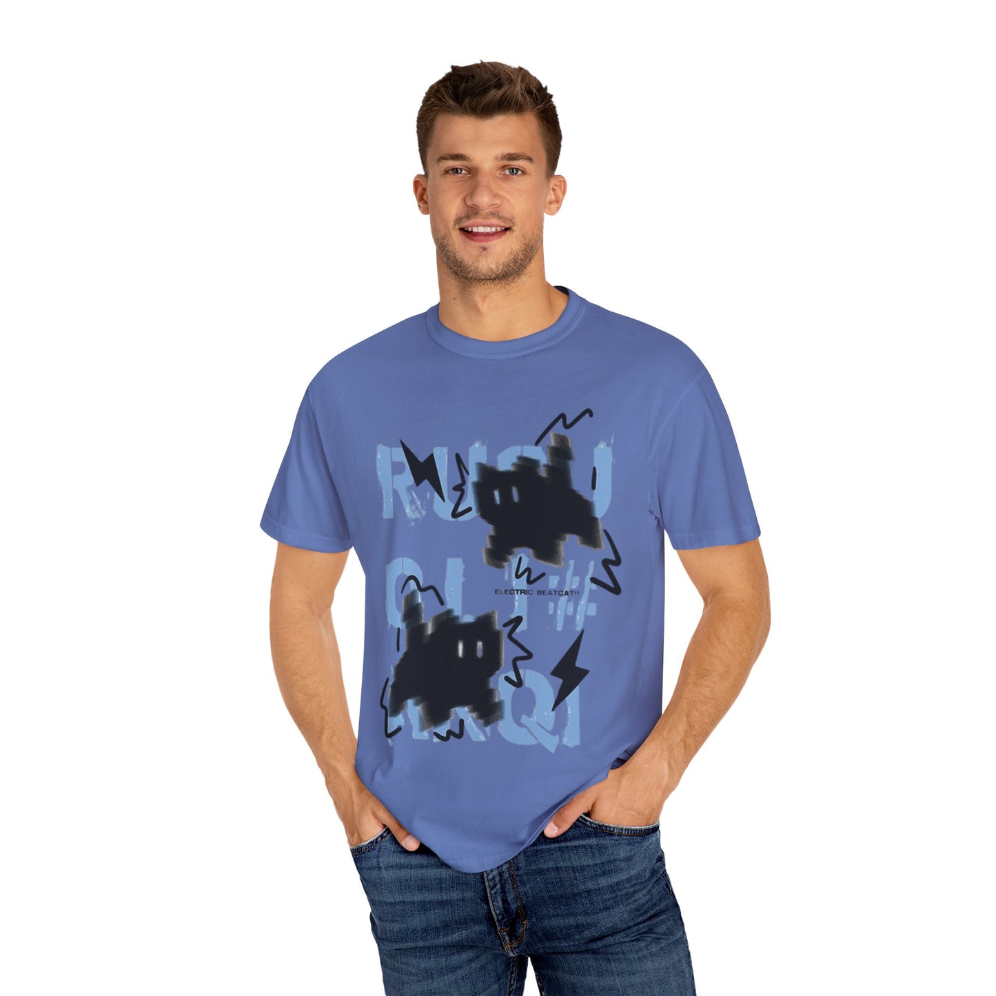 Cartoon Vibrant Graphic Unisex T-Shirt