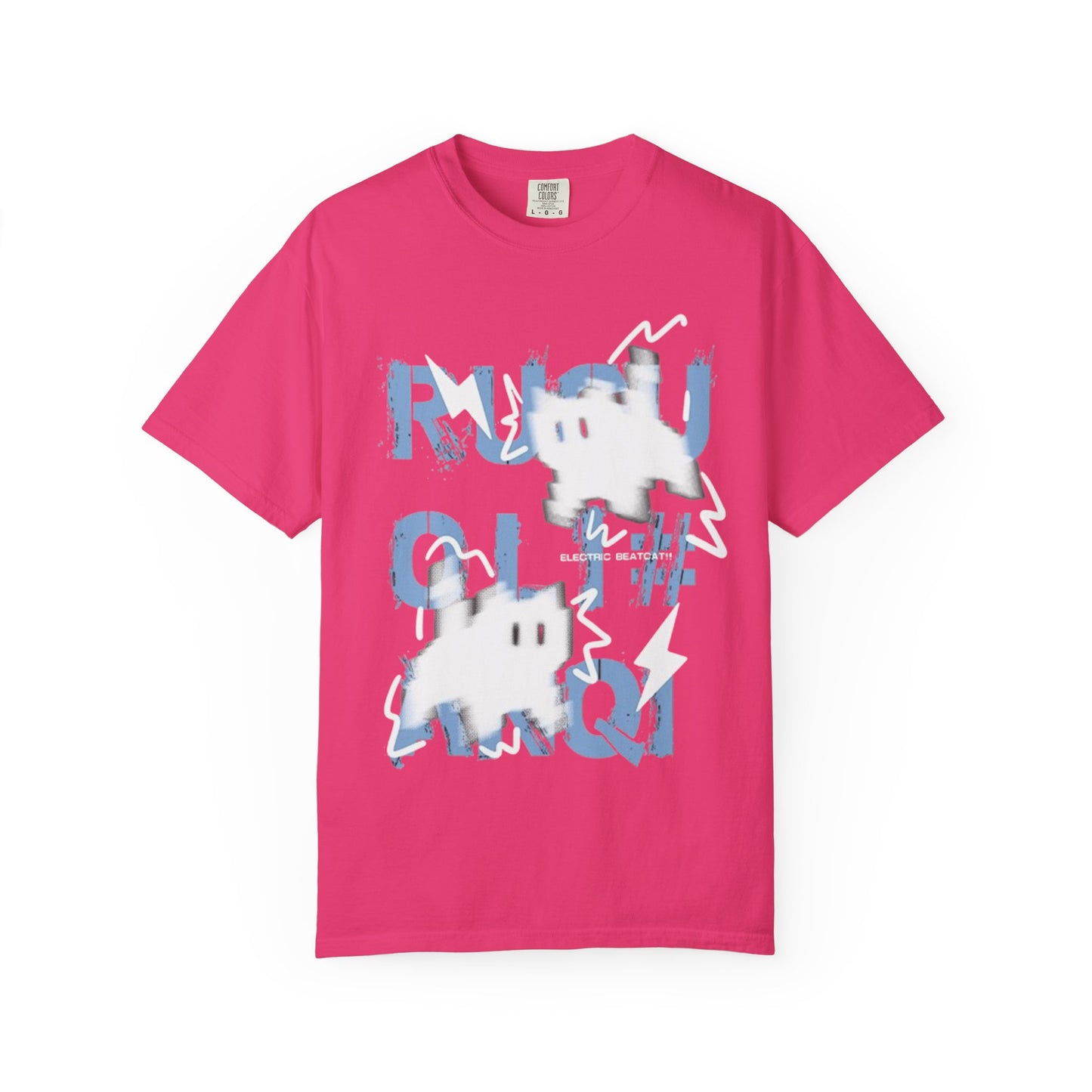 Cartoon Vibrant Graphic Unisex T-Shirt