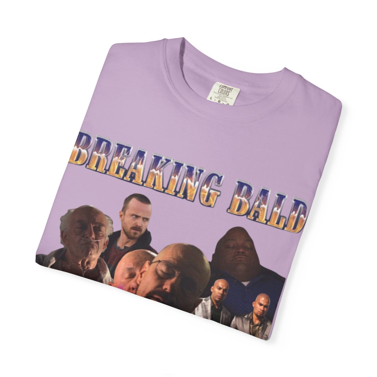 BullShirt Breaking Bald T-shirt