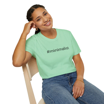Minimalist Unisex T-Shirt