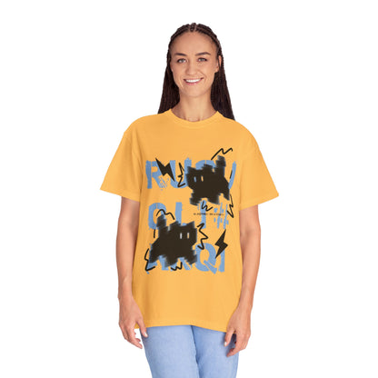 Cartoon Vibrant Graphic Unisex T-Shirt