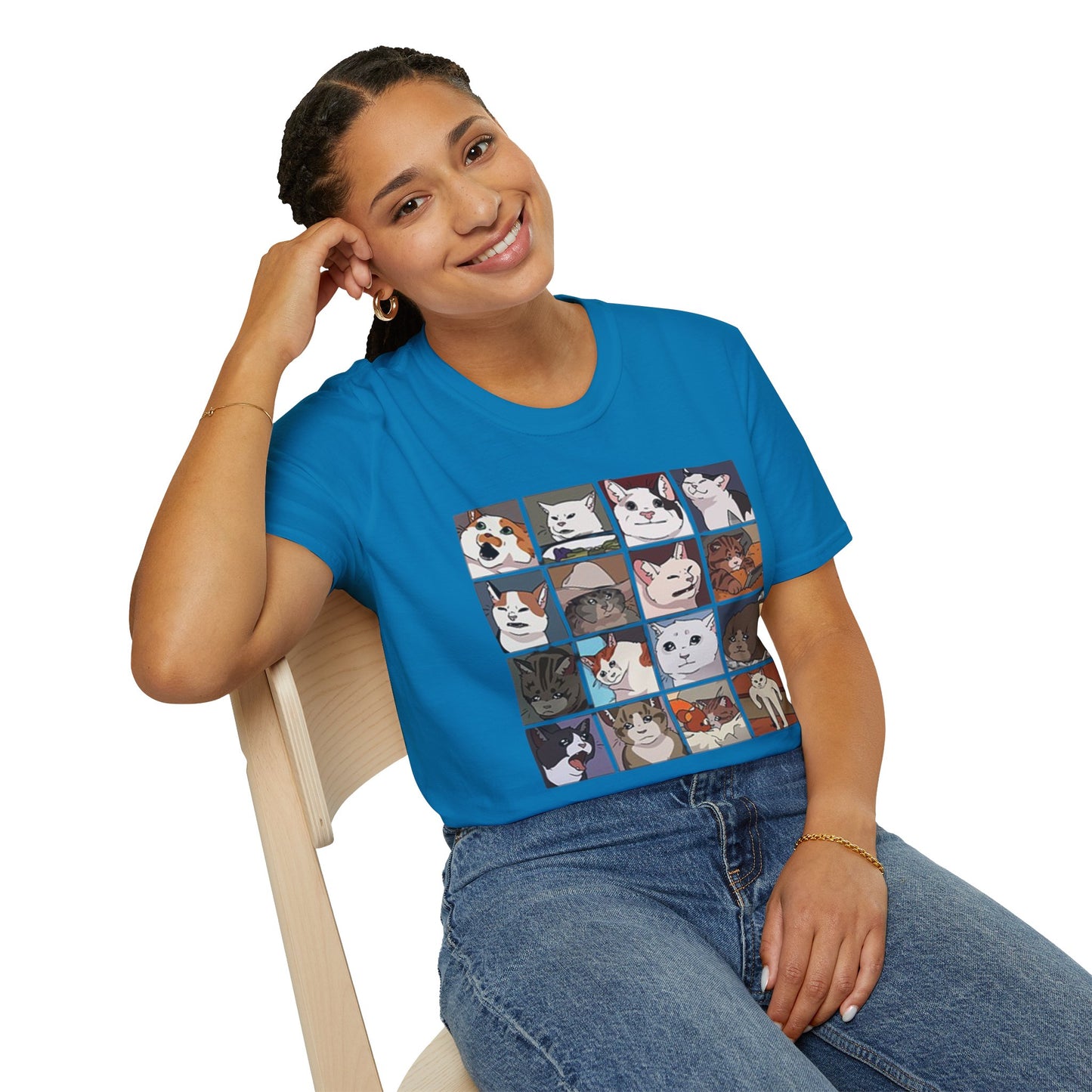 BullShirt Cat Meme Unisex T-Shirt