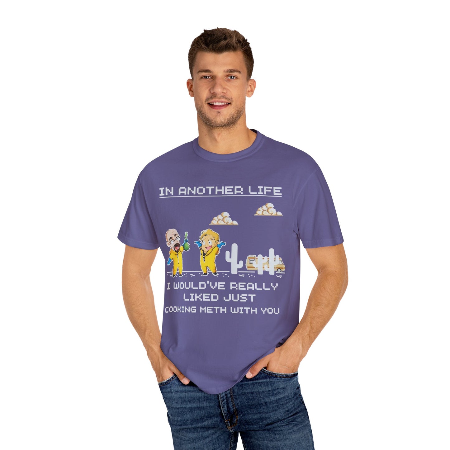Cartoon Breaking Bad T-Shirt