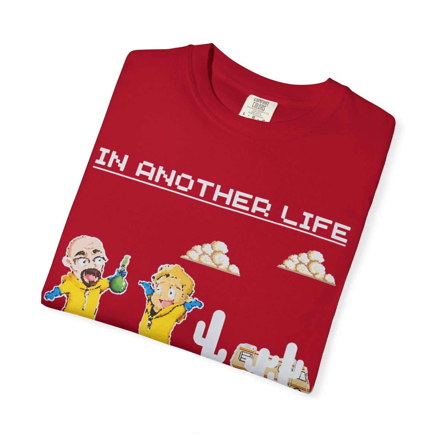 Cartoon Breaking Bad T-Shirt