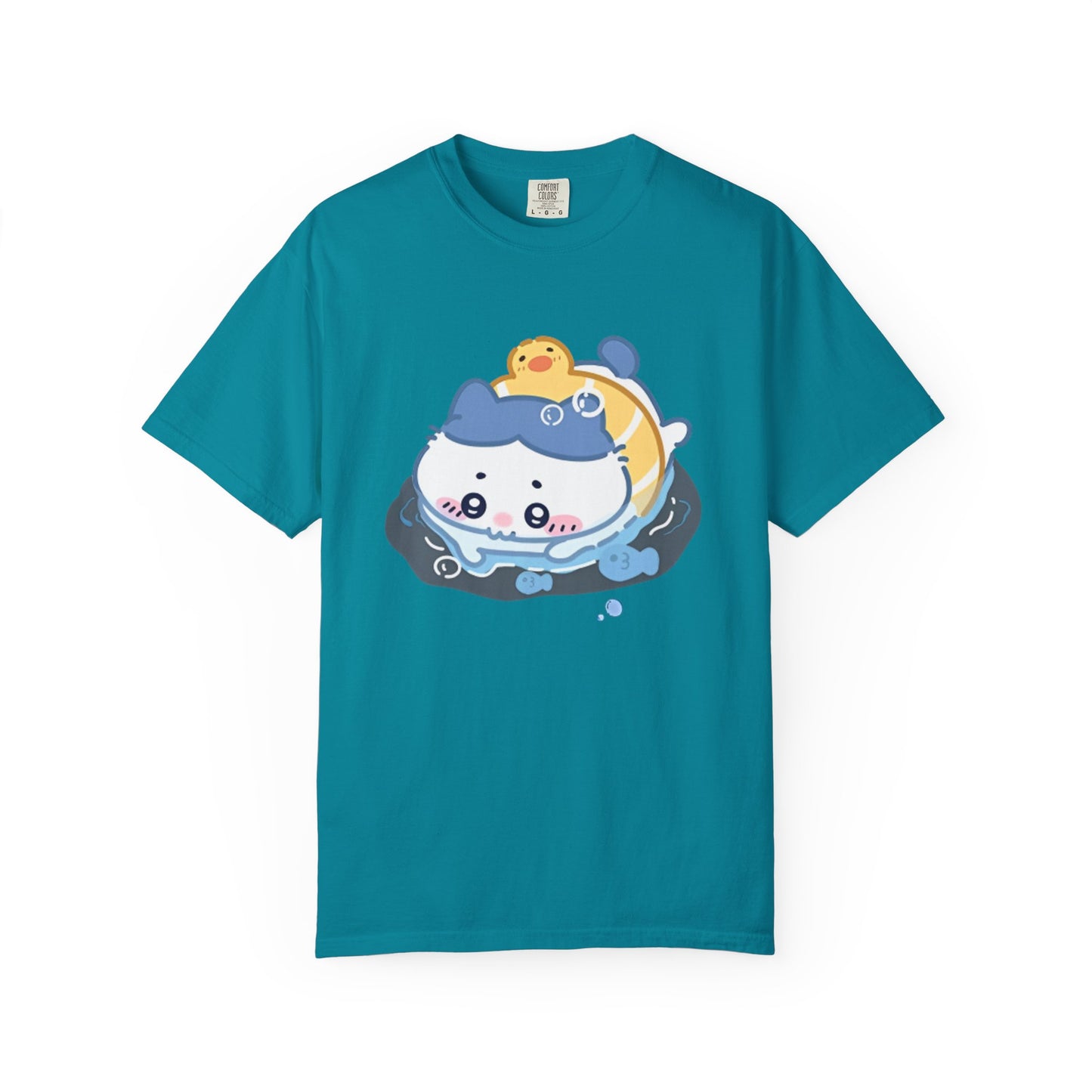 Cartoon Cute Meow Unisex T-Shirt