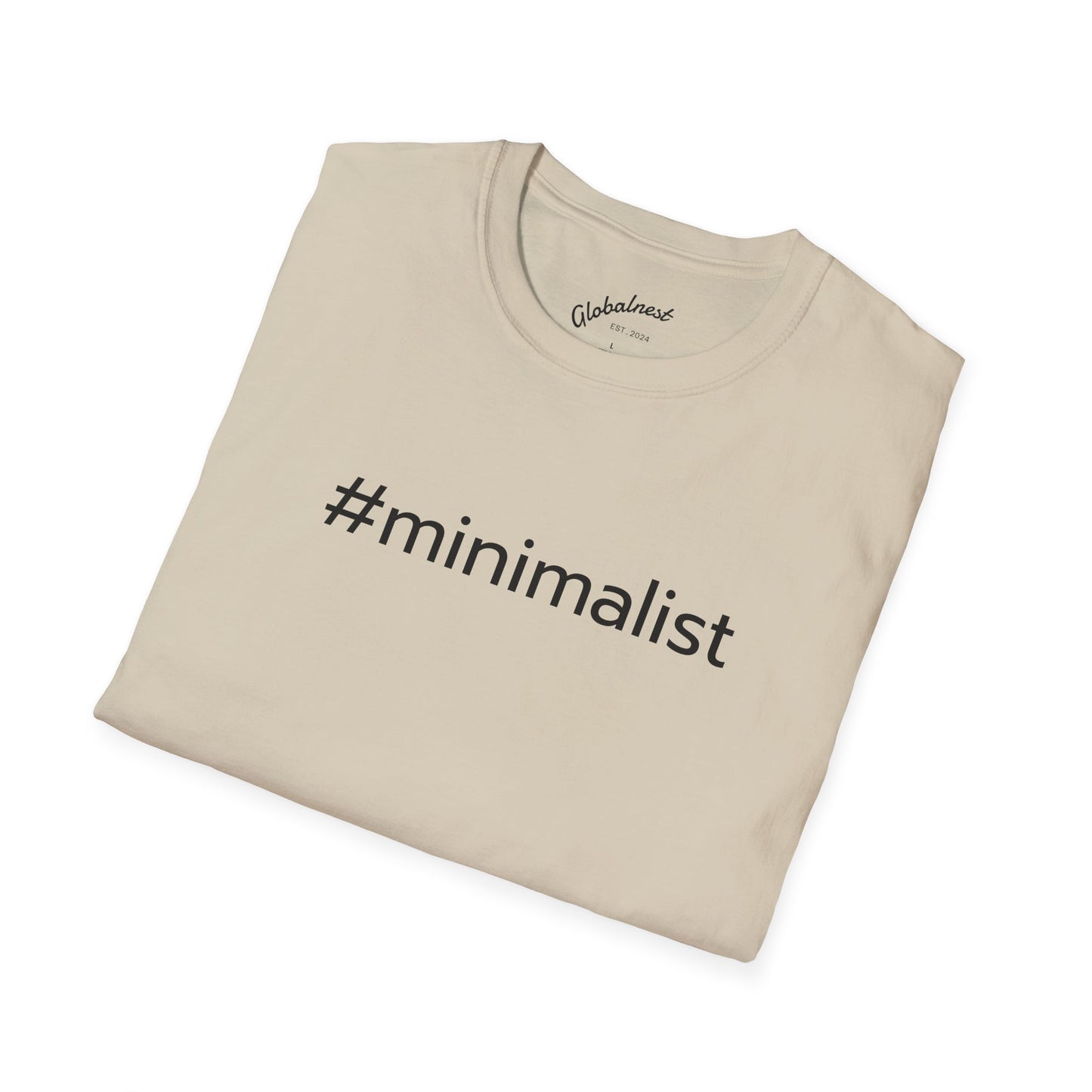 Minimalist Unisex T-Shirt