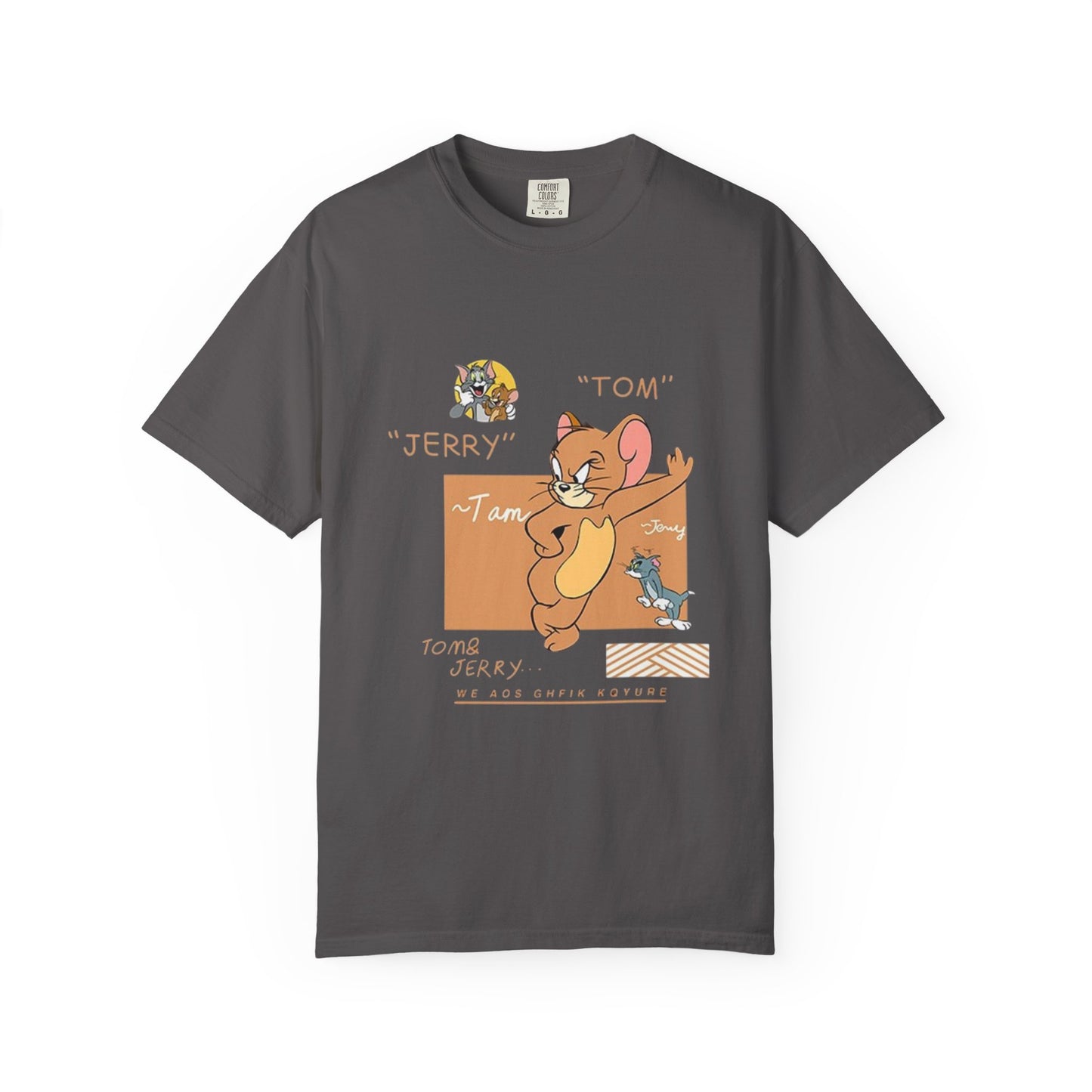 Vintage Cartoon Friends T-Shirt