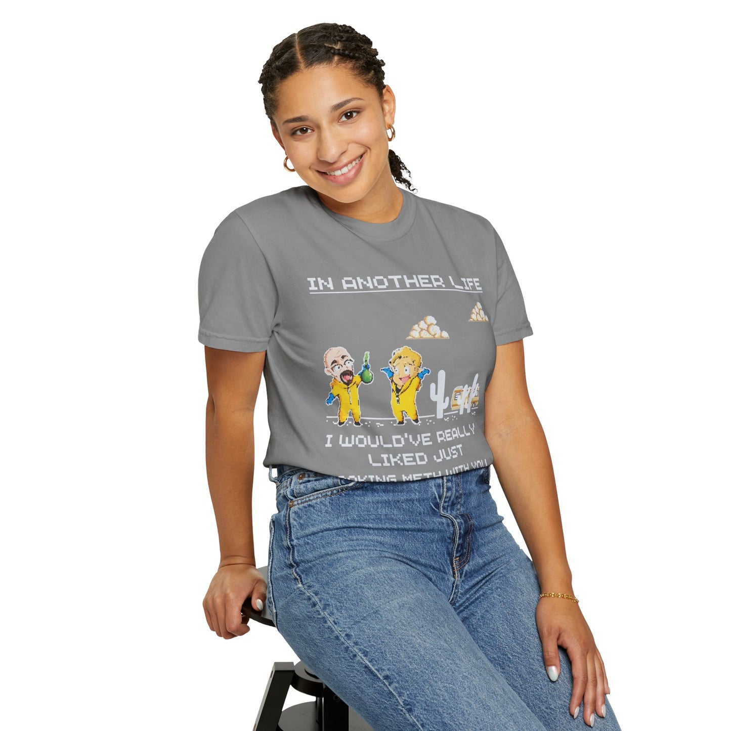 Cartoon Breaking Bad T-Shirt
