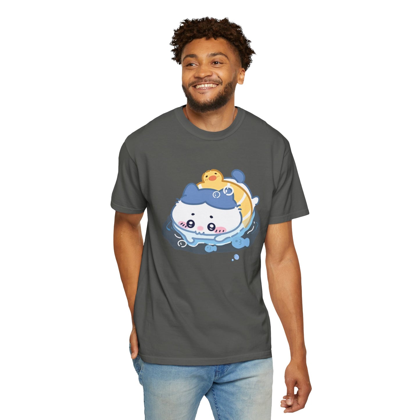 Cartoon Cute Meow Unisex T-Shirt