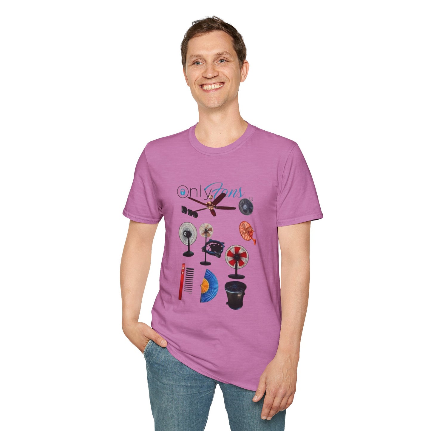 BullShirt Only Fans Unisex T-Shirts