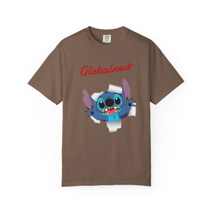 Cartoon Whimsical Stitch T-Shirt