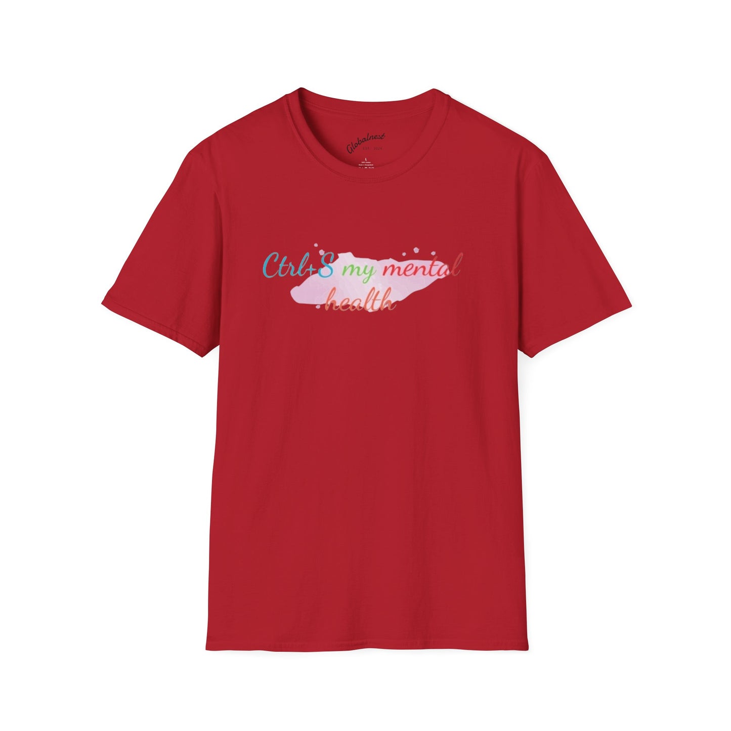 Minimalist Mental Health T-Shirt