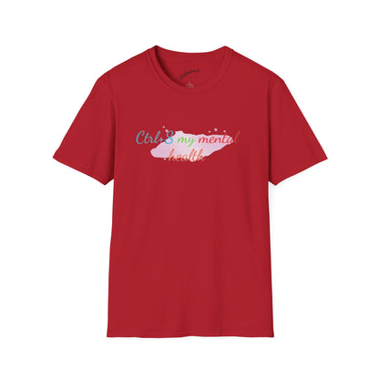 Minimalist Mental Health T-Shirt