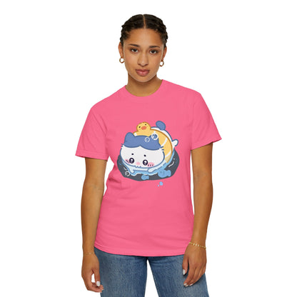Cartoon Cute Meow Unisex T-Shirt