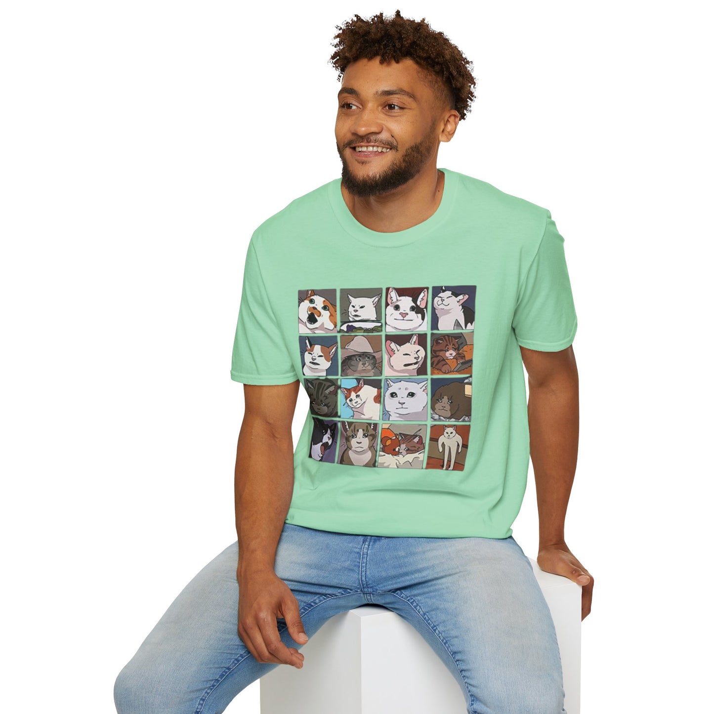 BullShirt Cat Meme Unisex T-Shirt