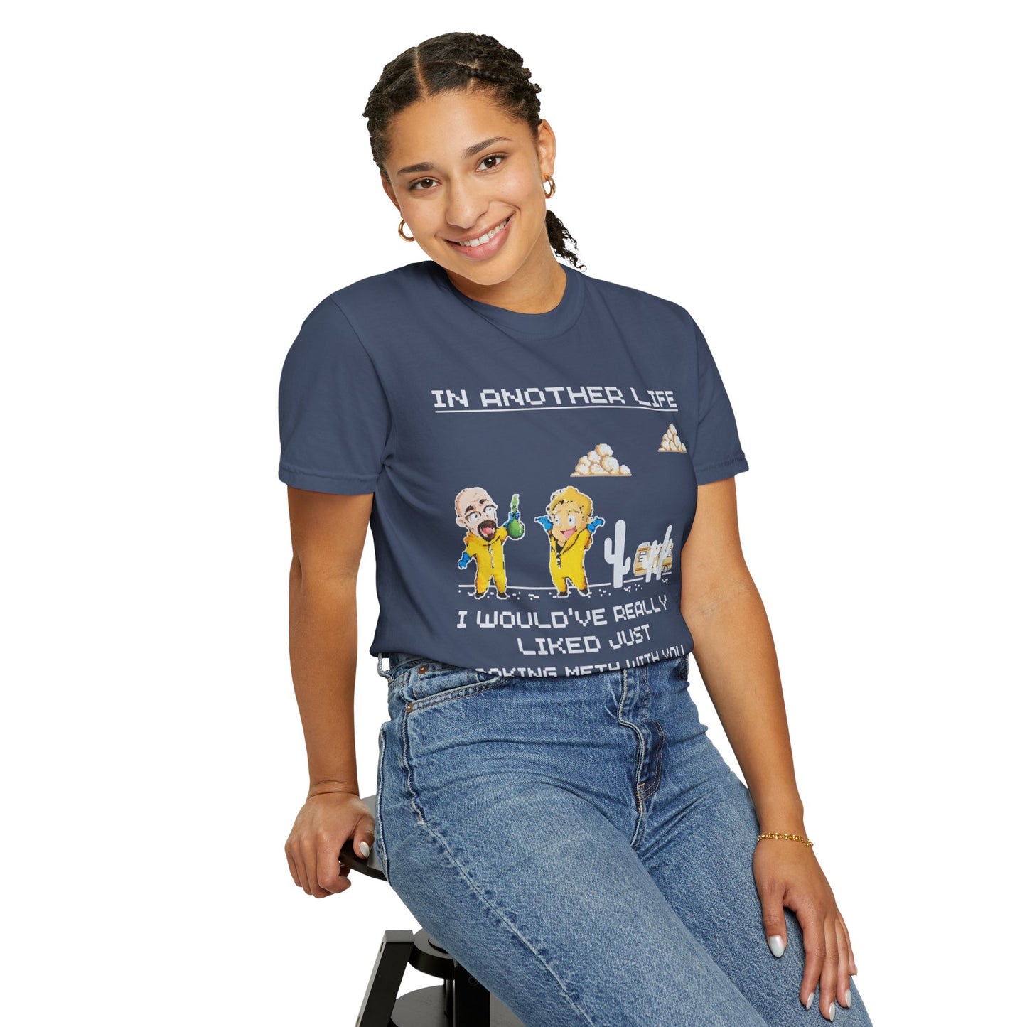 Cartoon Breaking Bad T-Shirt