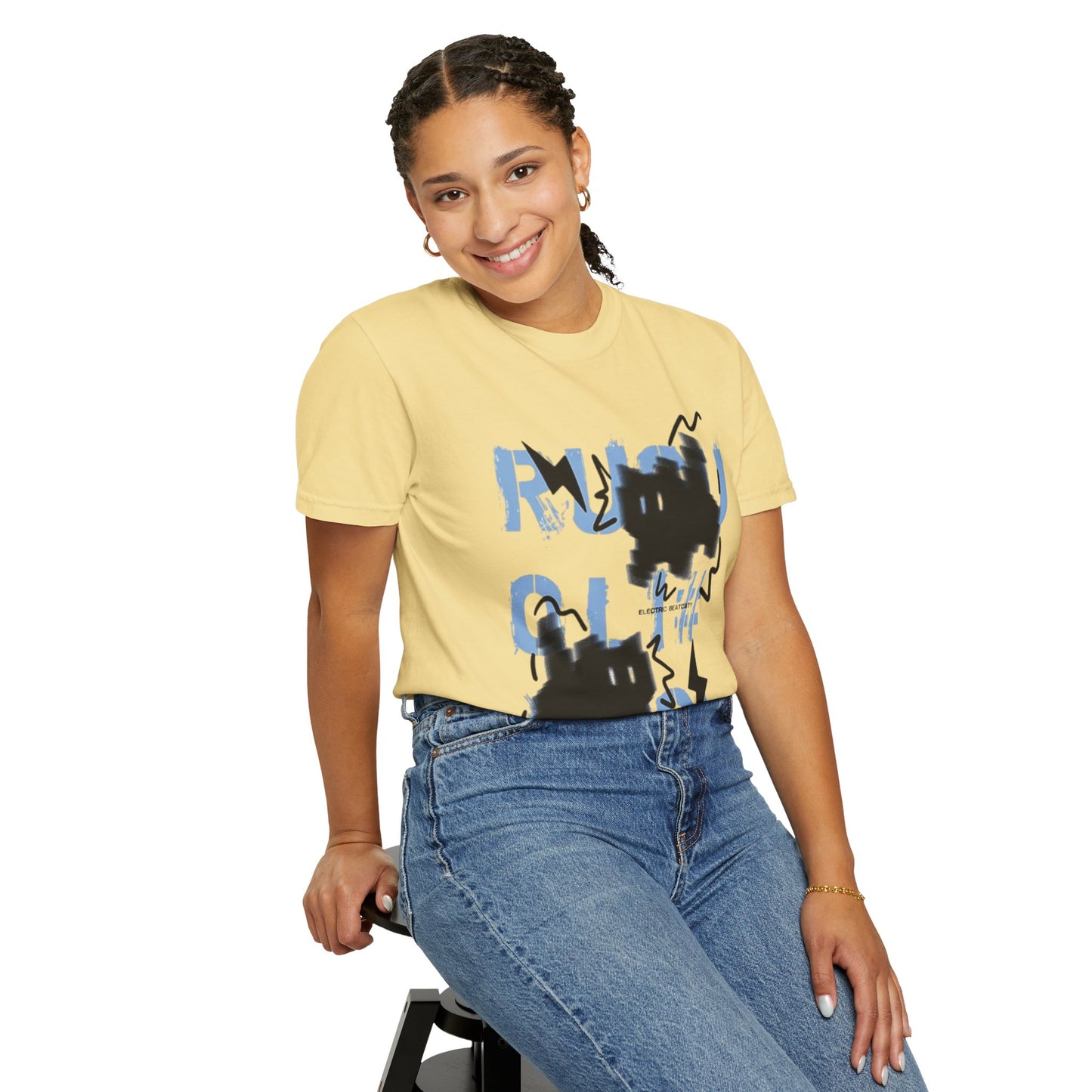 Cartoon Vibrant Graphic Unisex T-Shirt