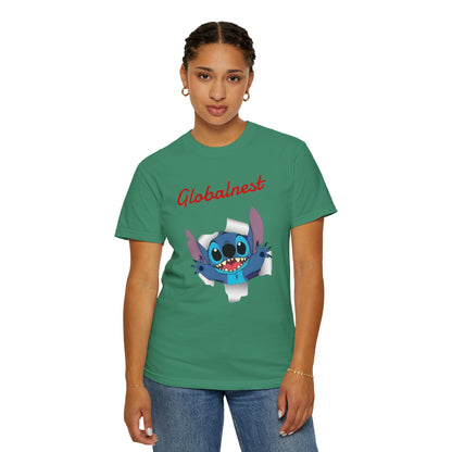 Cartoon Whimsical Stitch T-Shirt