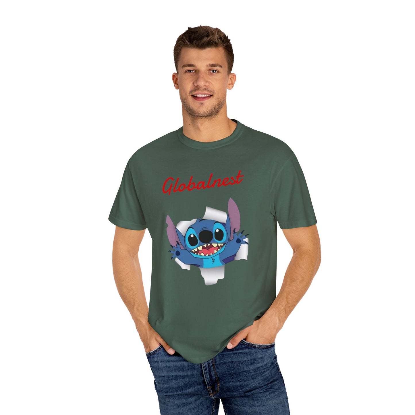 Cartoon Whimsical Stitch T-Shirt