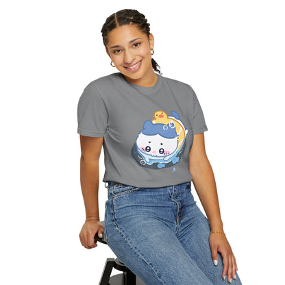 Cartoon Cute Meow Unisex T-Shirt