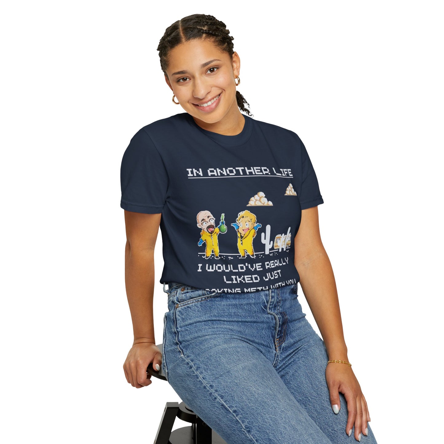 Cartoon Breaking Bad T-Shirt