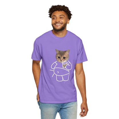 Cartoon Cute Cat Unisex T-Shirt