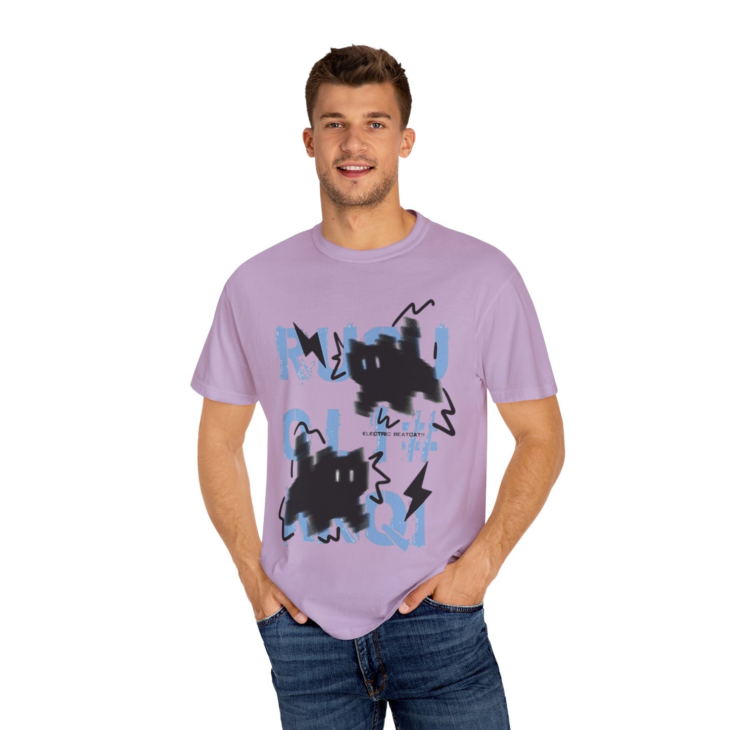 Cartoon Vibrant Graphic Unisex T-Shirt