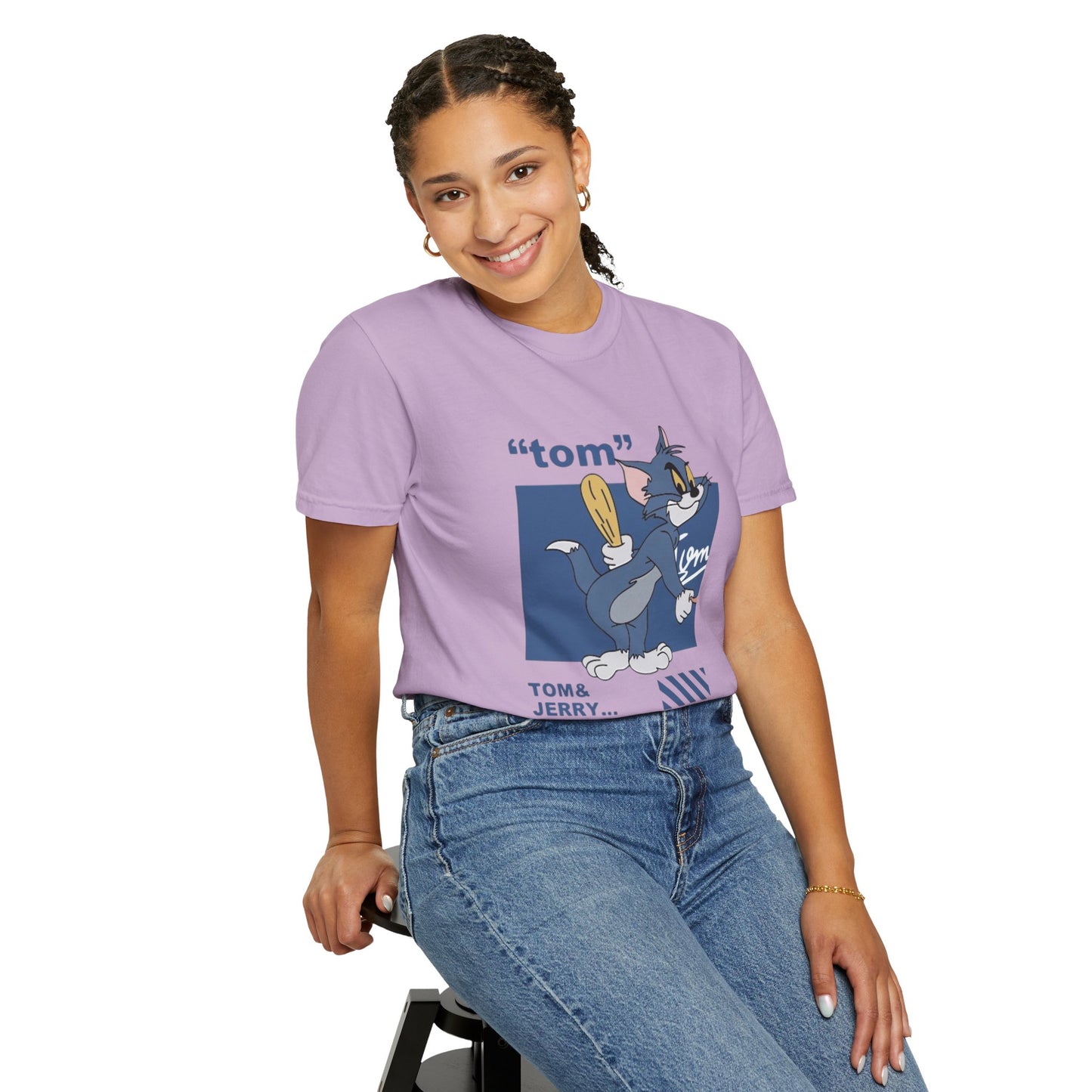 Cartoon Tom and Jerry Unisex T-Shirt