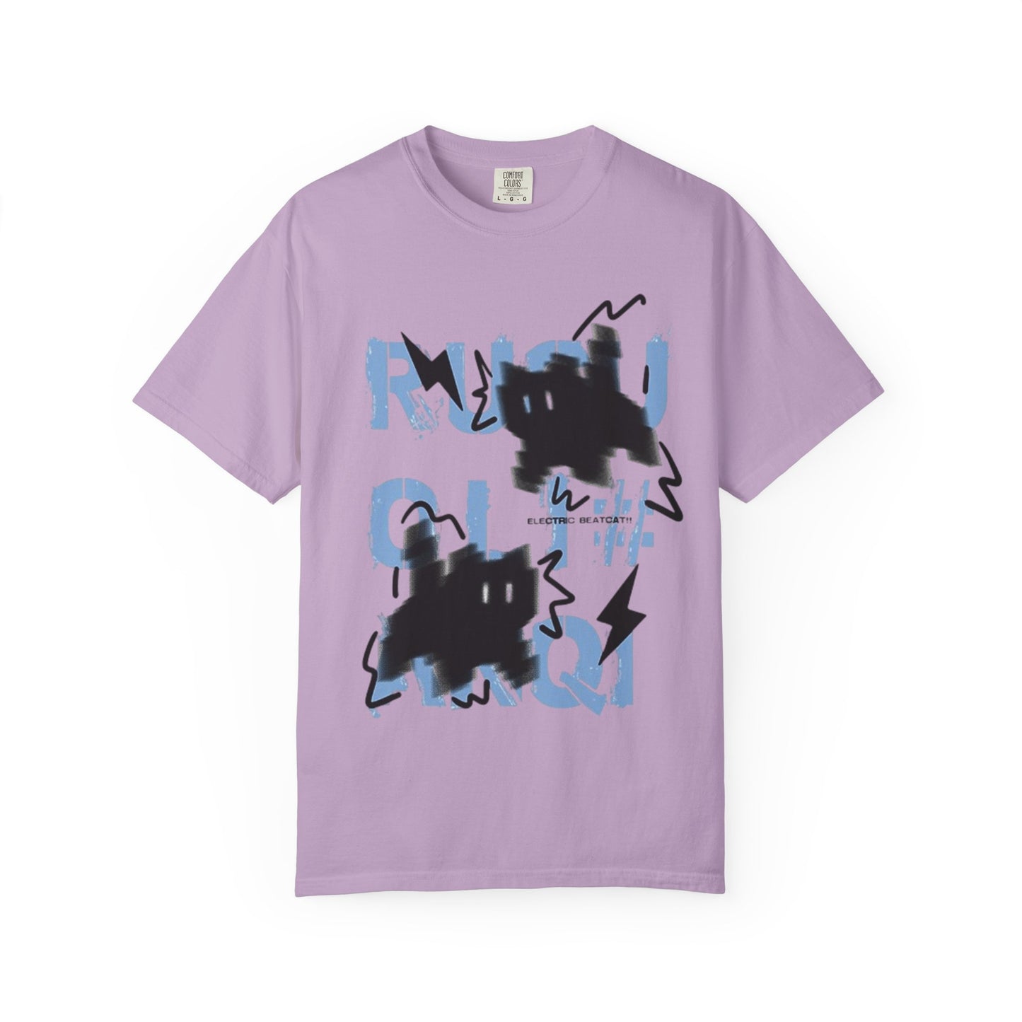 Cartoon Vibrant Graphic Unisex T-Shirt