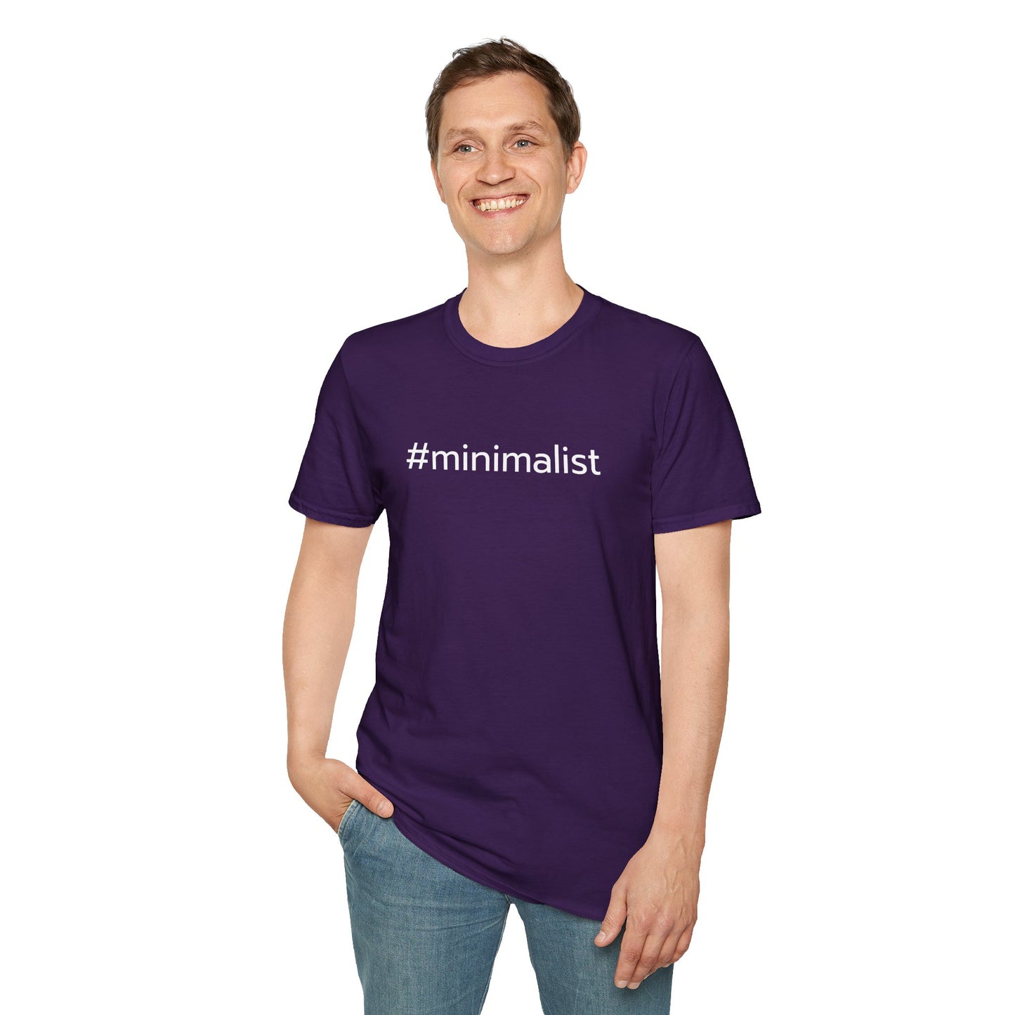 Minimalist Unisex T-Shirt