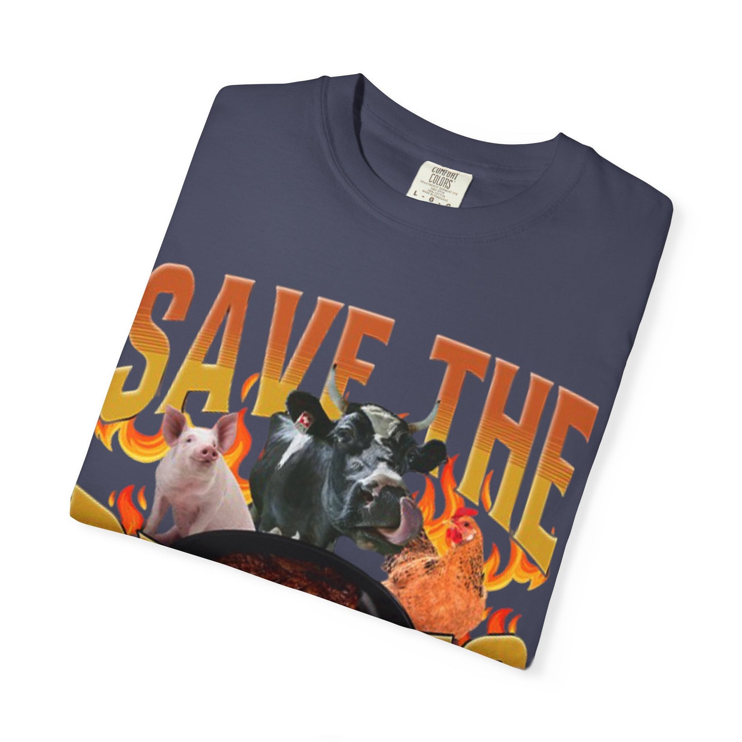 BullShirt Save the Plants T-Shirt