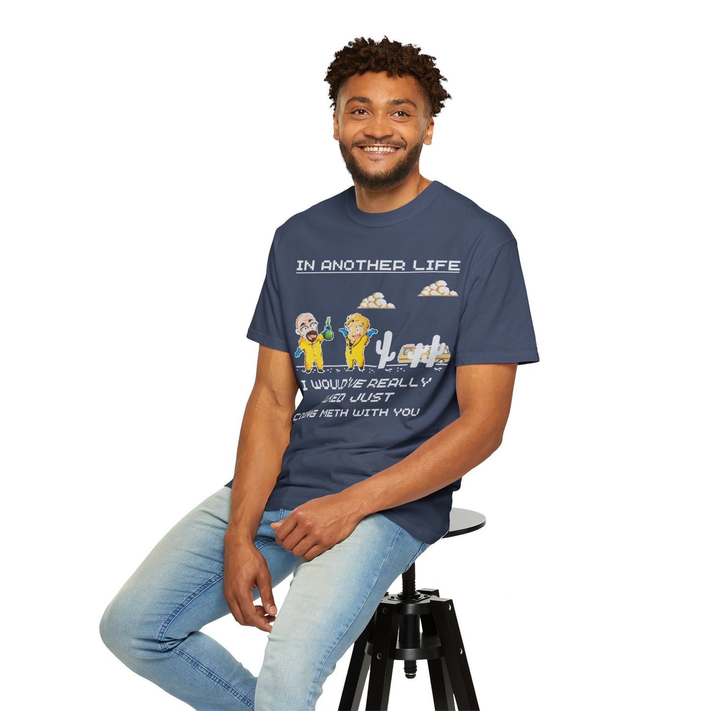 Cartoon Breaking Bad T-Shirt
