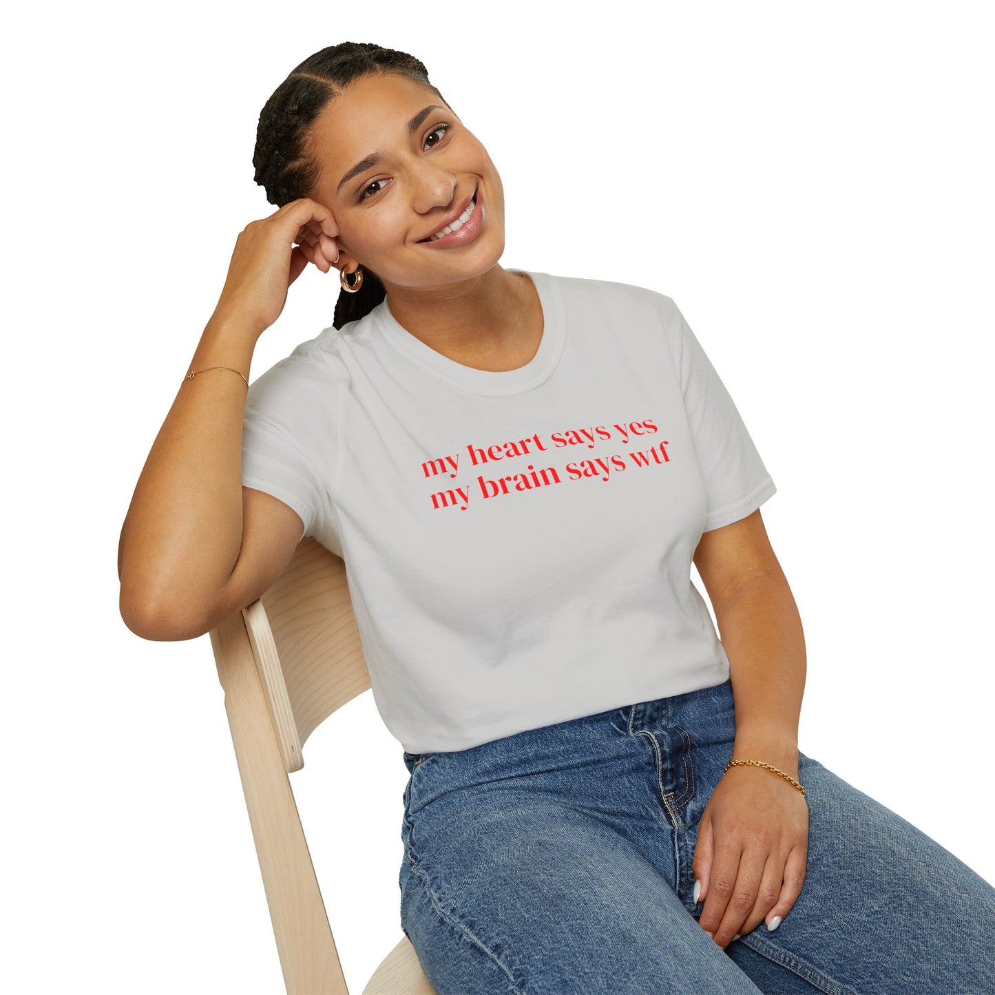 BullShirt Funny Text Unisex T-Shirt
