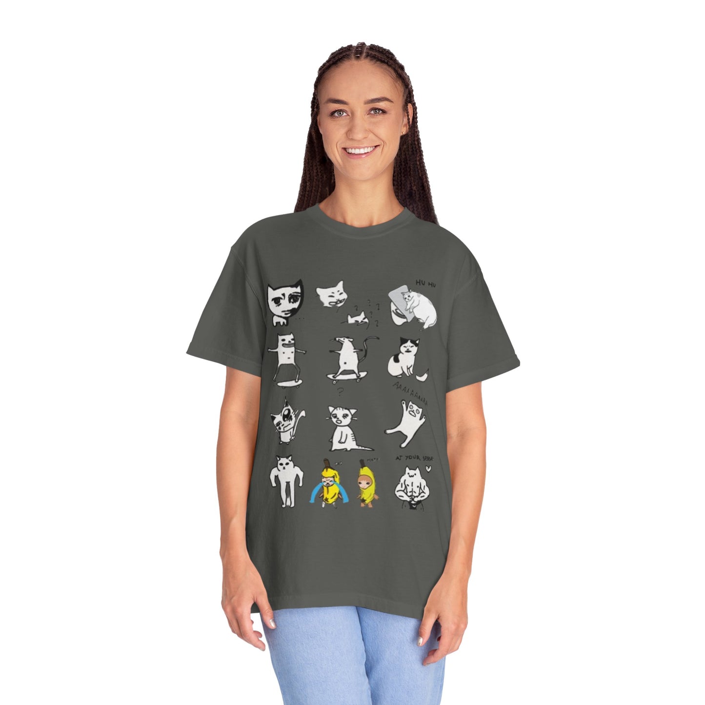 BullShirt Meme Cats Unisex T-Shirt