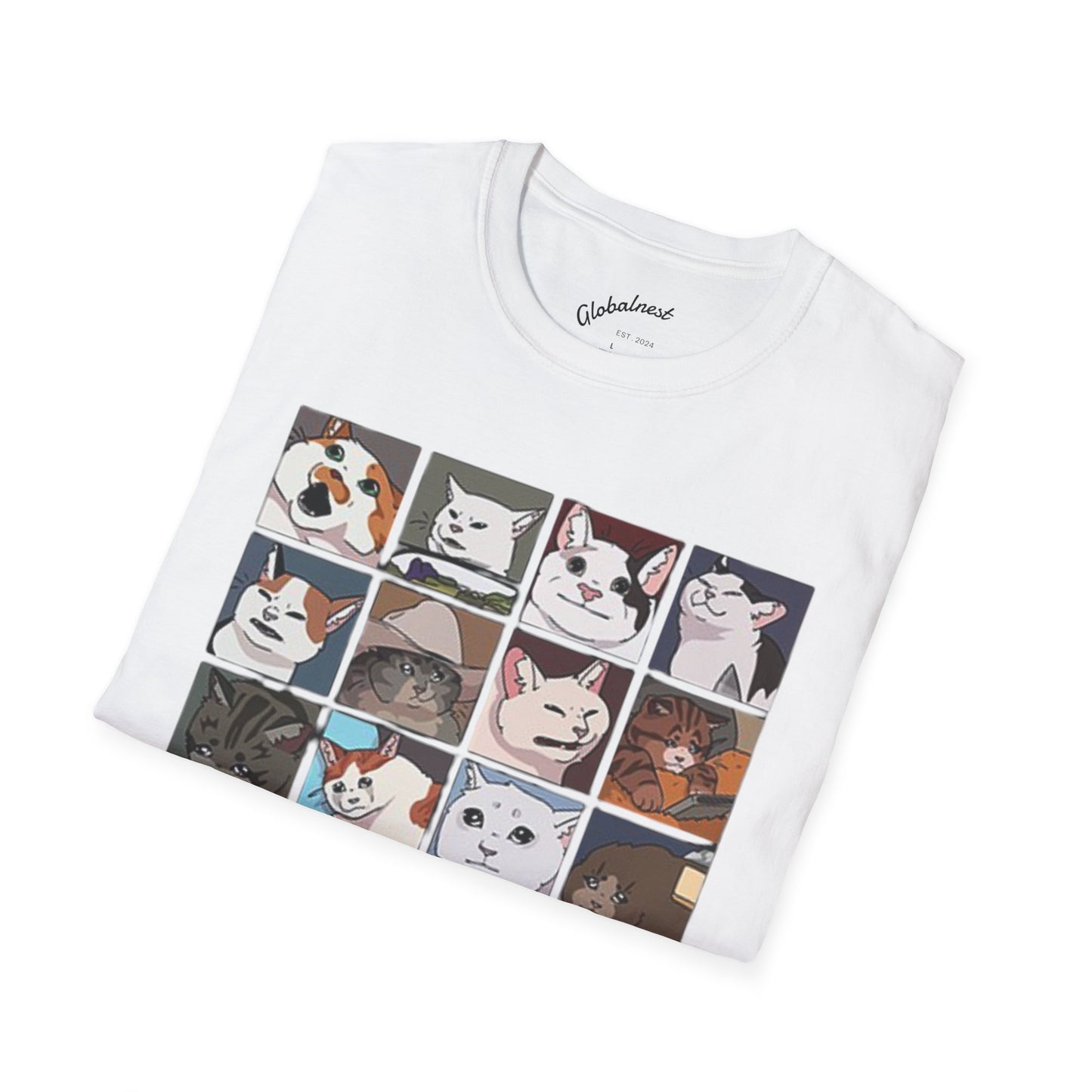 BullShirt Cat Meme Unisex T-Shirt
