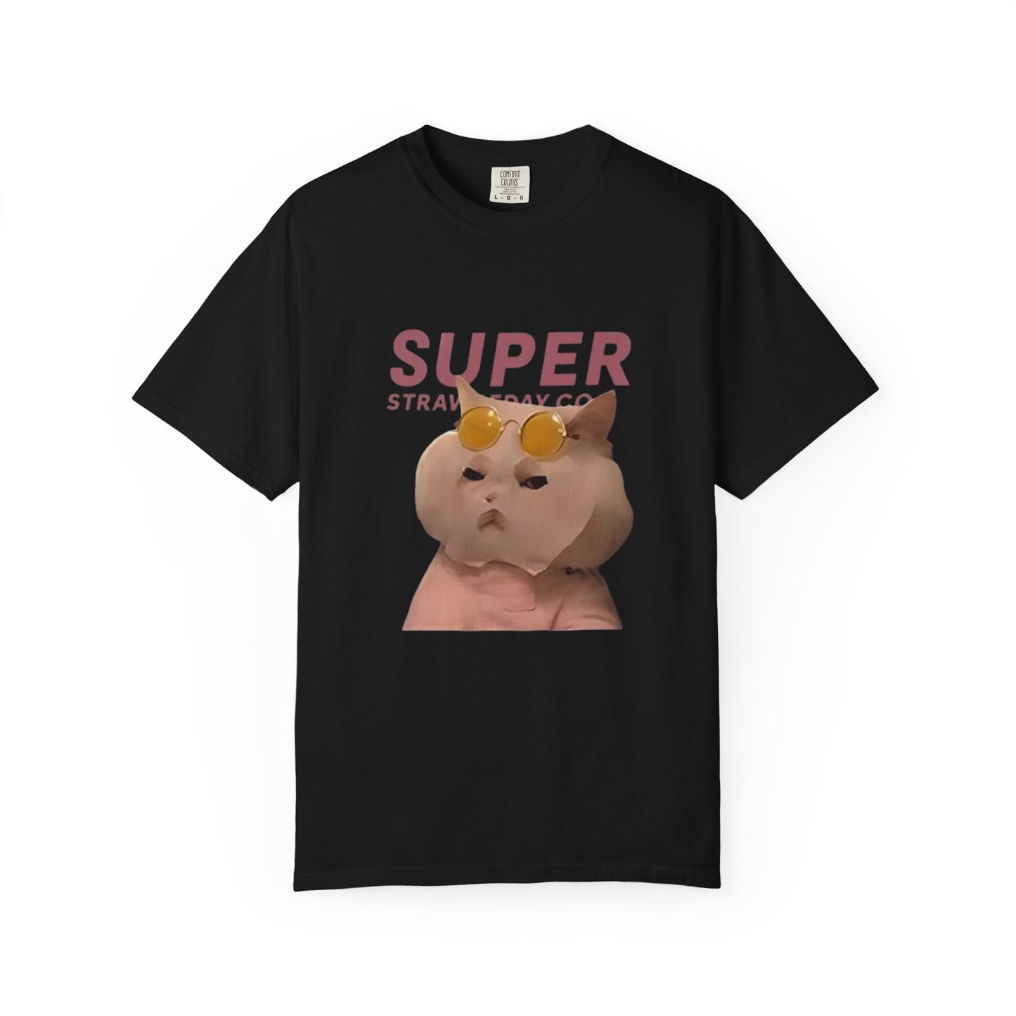 Cartoon Funny Meow Unisex T-Shirt
