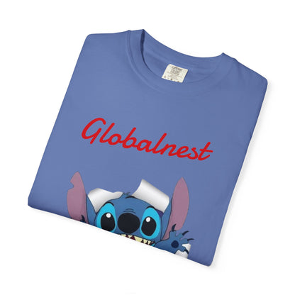 Cartoon Whimsical Stitch T-Shirt