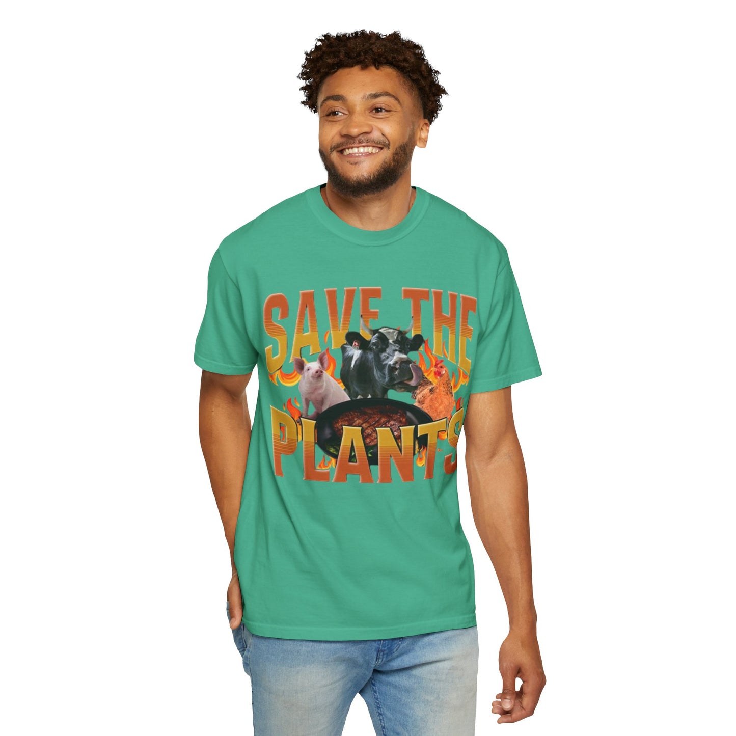 BullShirt Save the Plants T-Shirt