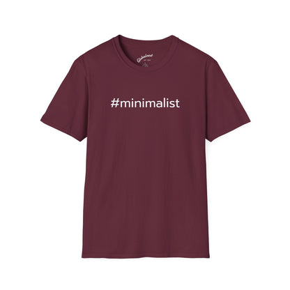 Minimalist Unisex T-Shirt