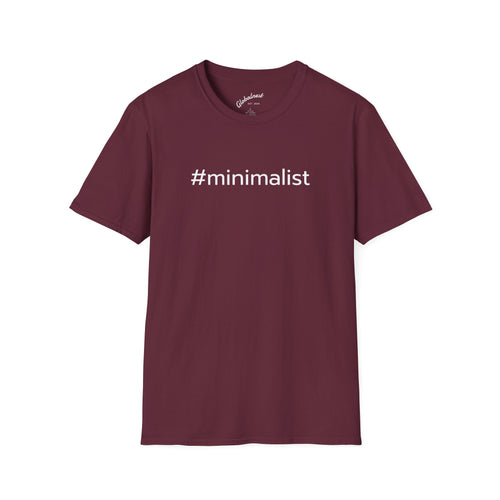 Minimalist Unisex T-Shirt