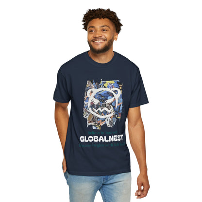 Cartoon Motivational Graphic T-shirt